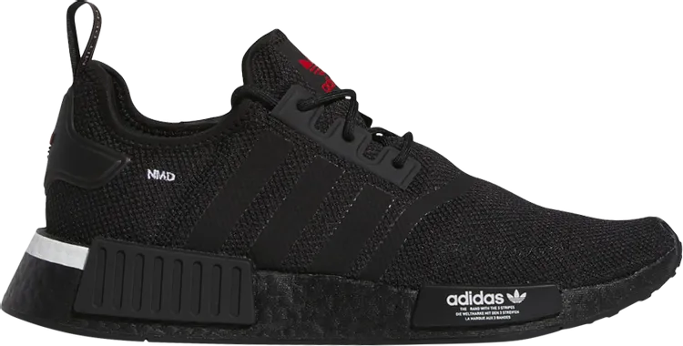 Adidas NMD R1 sneakers, black