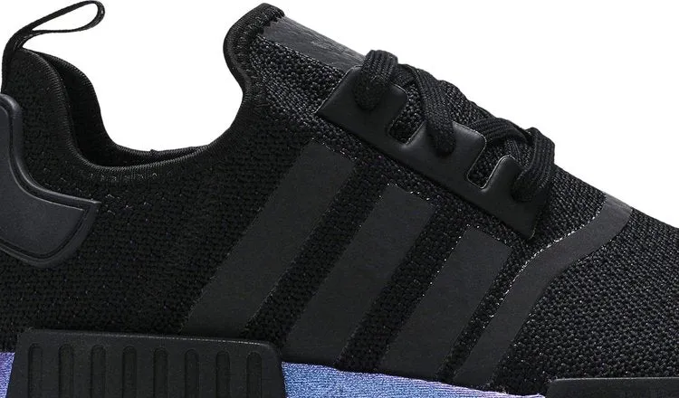 Adidas NMD_R1 'Metallic Blue Boost' sneakers, black