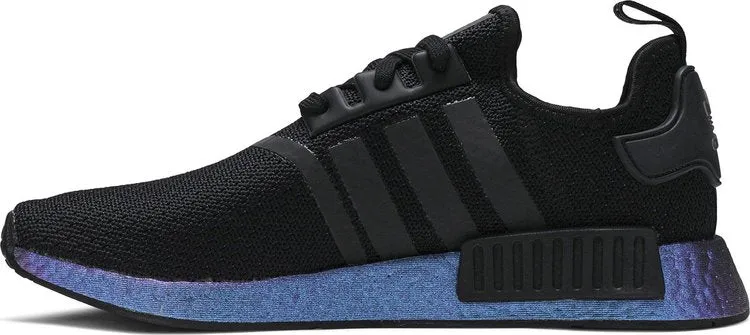 Adidas NMD_R1 'Metallic Blue Boost' sneakers, black
