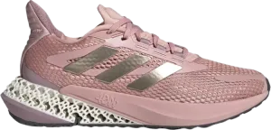 Adidas Wmns 4DFWD Pulse 'Wonder Mauve Sandy Beige' sneakers, pink