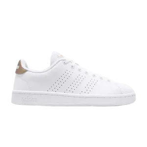 Adidas Wmns Advantage 'Copper Metallic' sneakers, white
