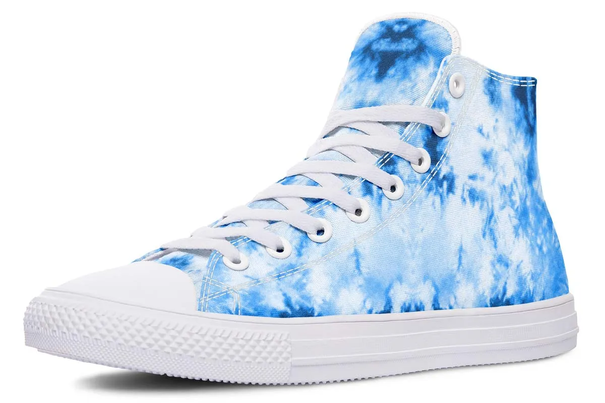 Blue Tie Dye