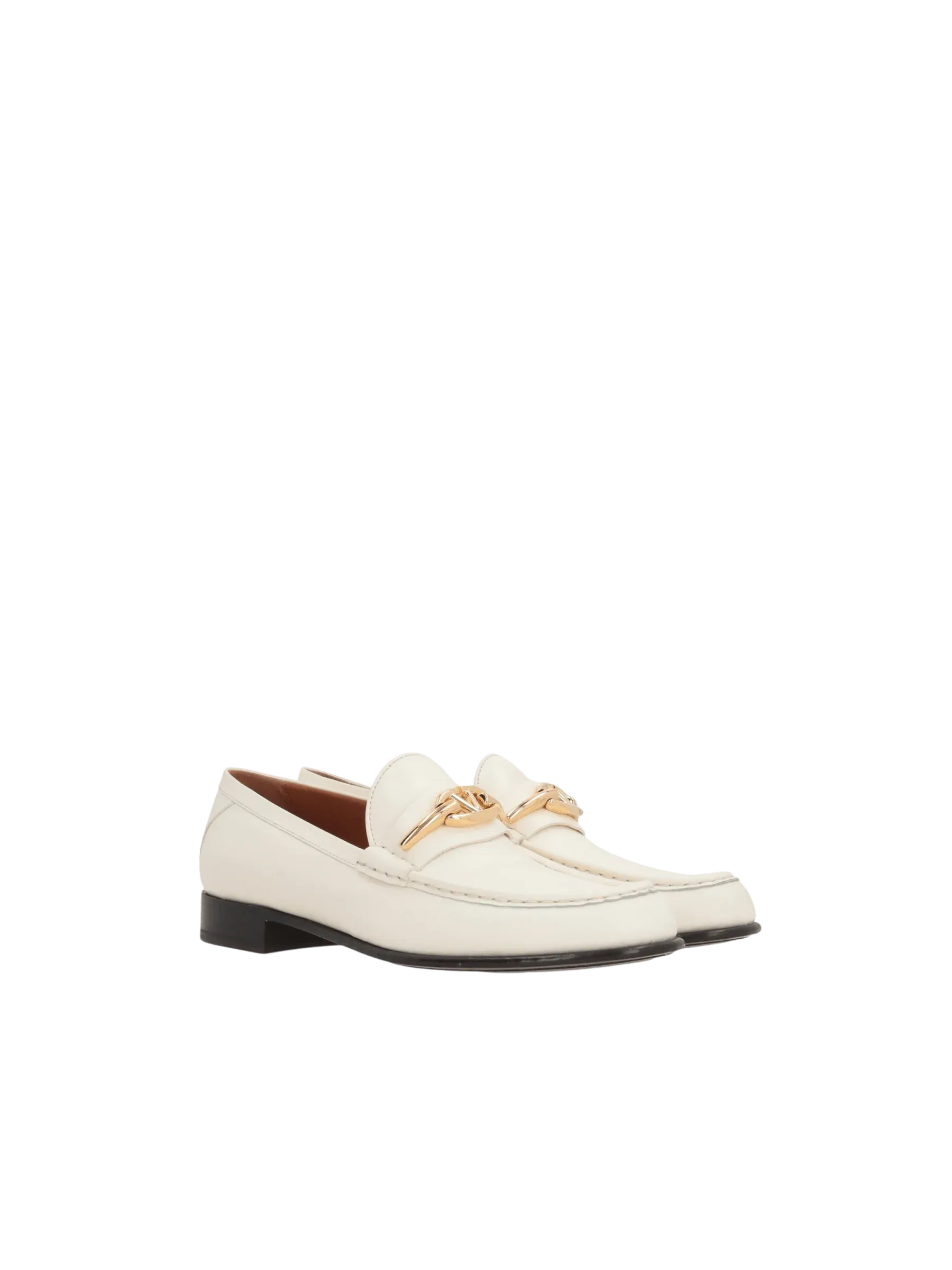 Bold Edition Leather Loafers