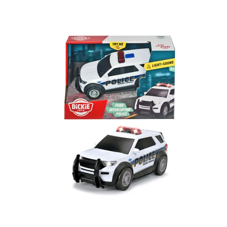 Dickie Ford Interceptor Police