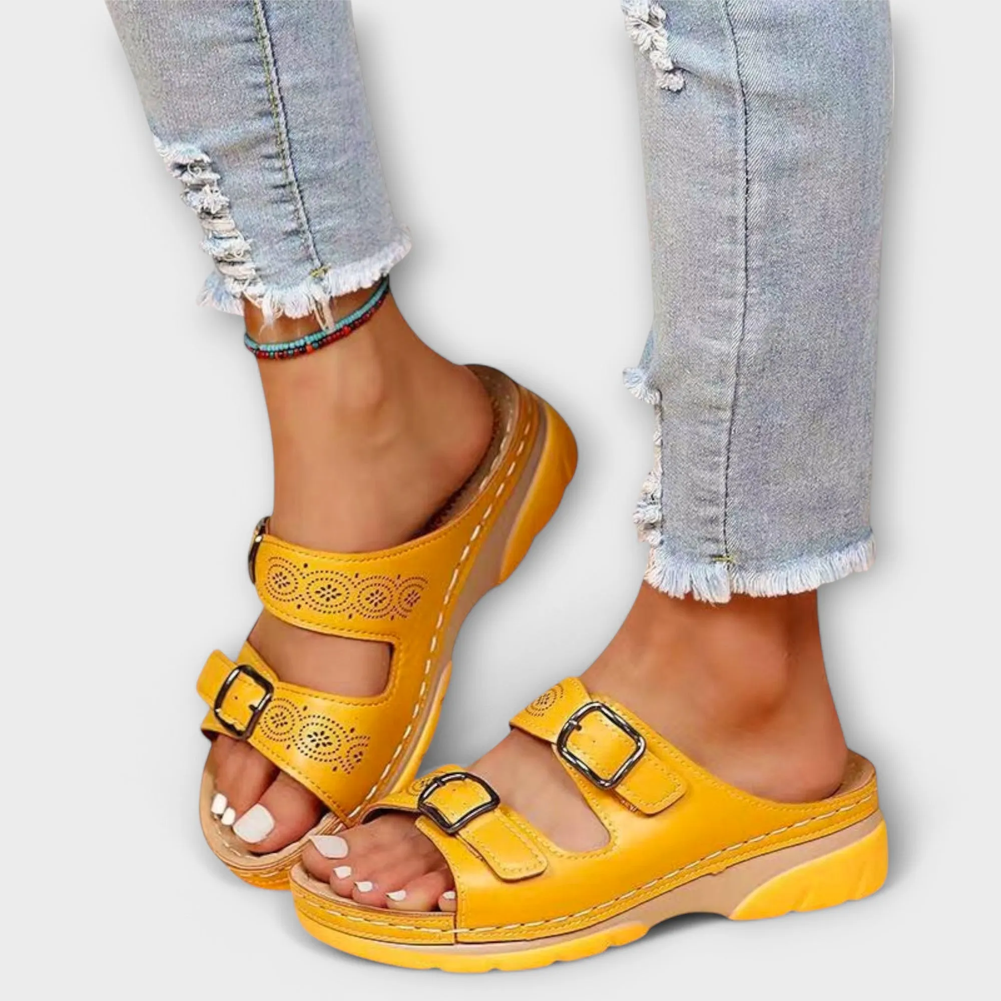 Elena Classic Comfort Sandals