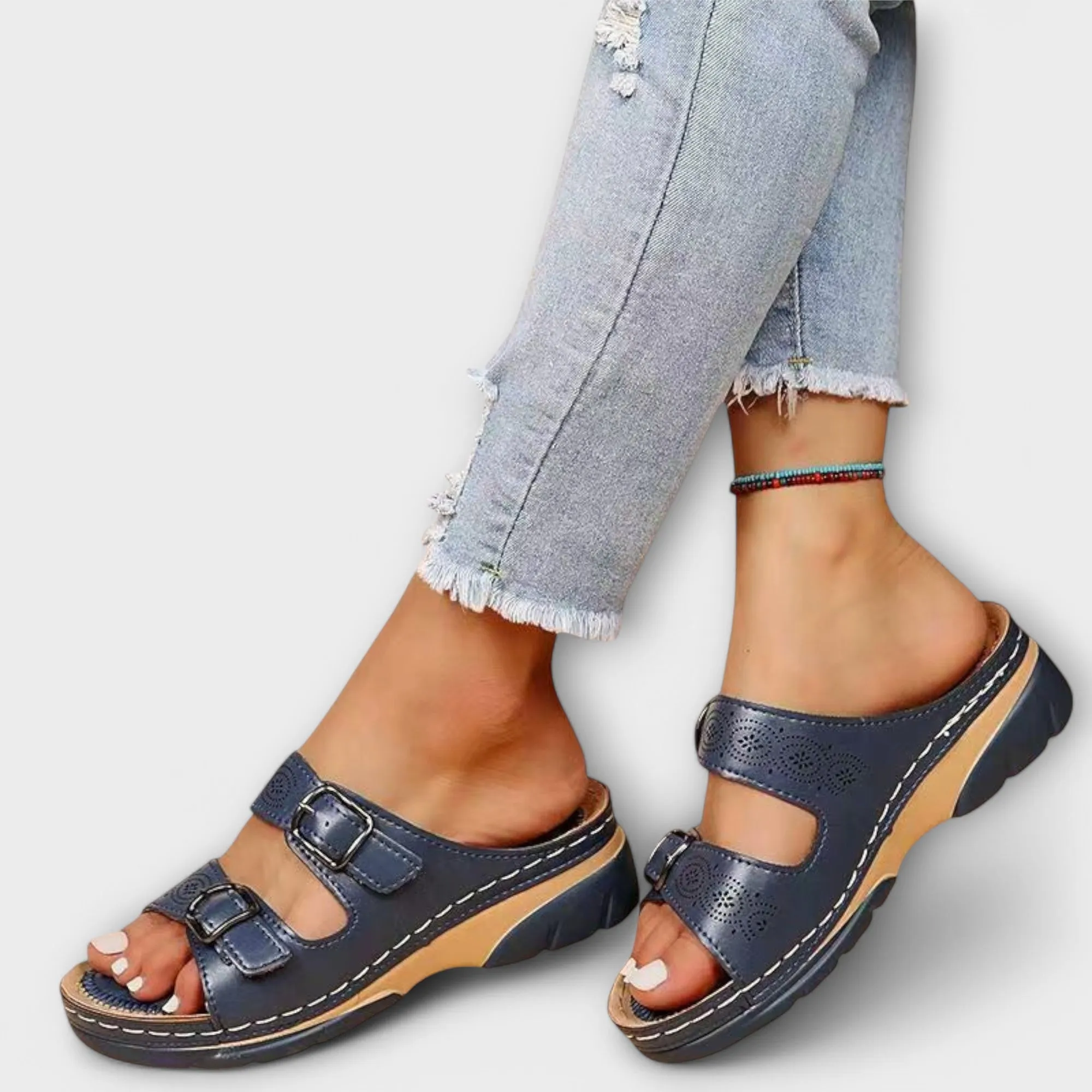 Elena Classic Comfort Sandals
