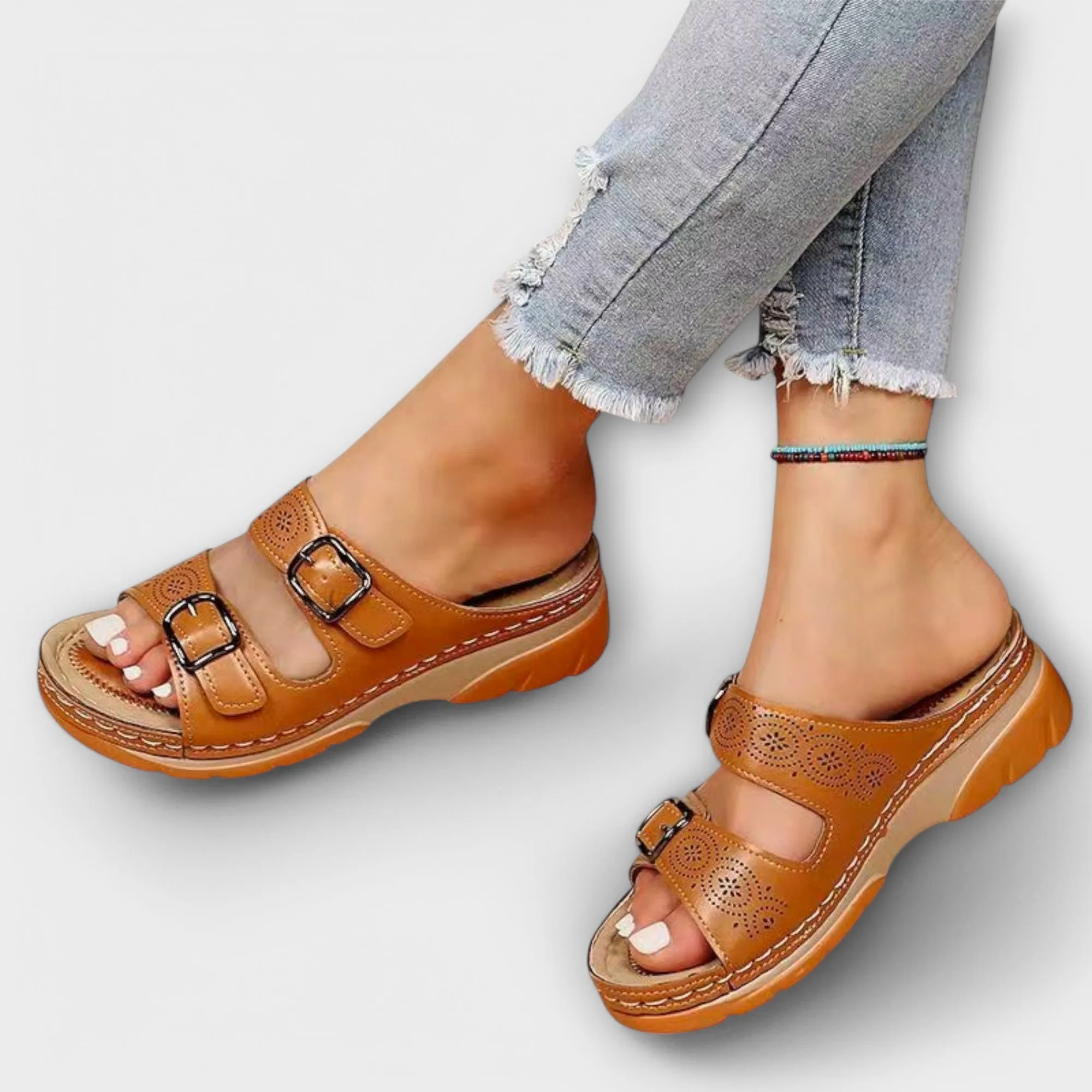 Elena Classic Comfort Sandals