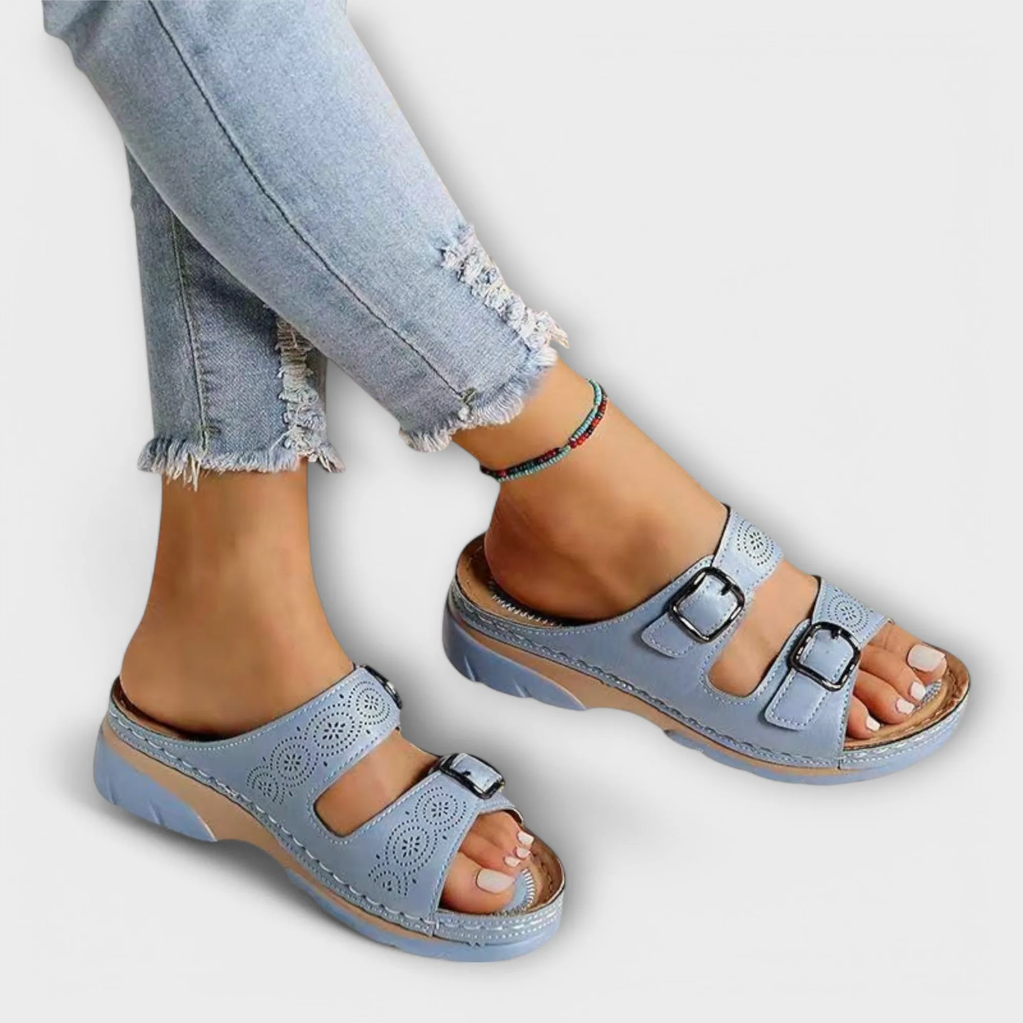 Elena Classic Comfort Sandals