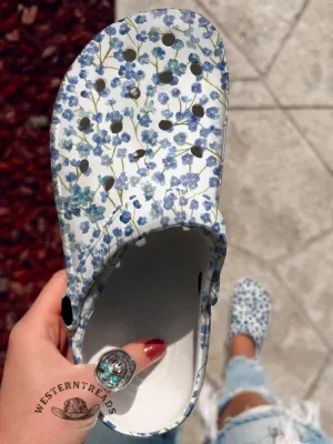 Flower Clogs