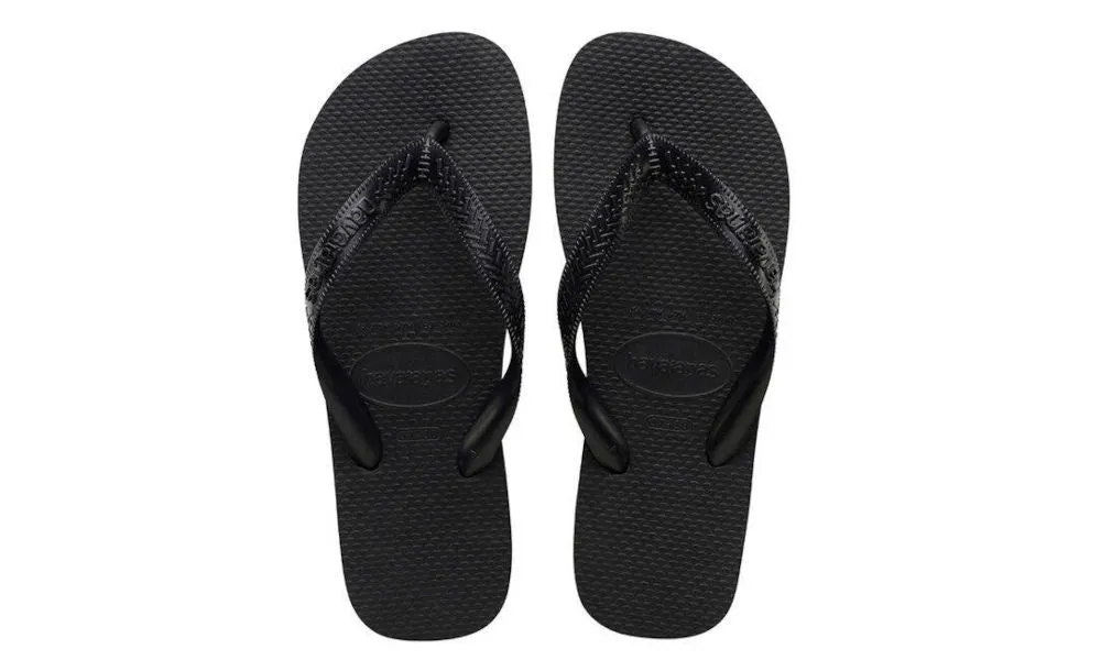 Havaianas Mens Top Black