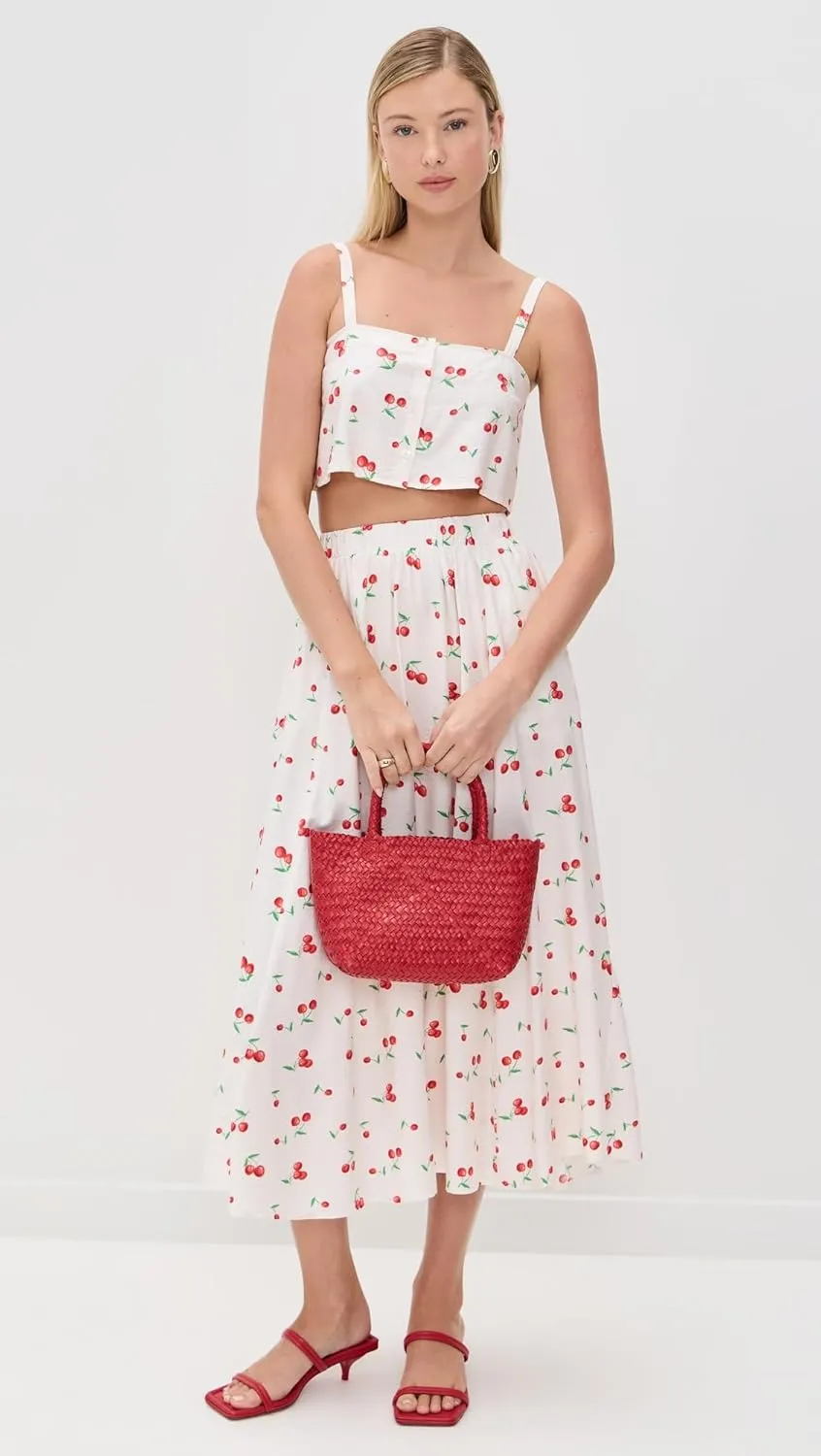 Madewell Women's Small Handwoven Tote
