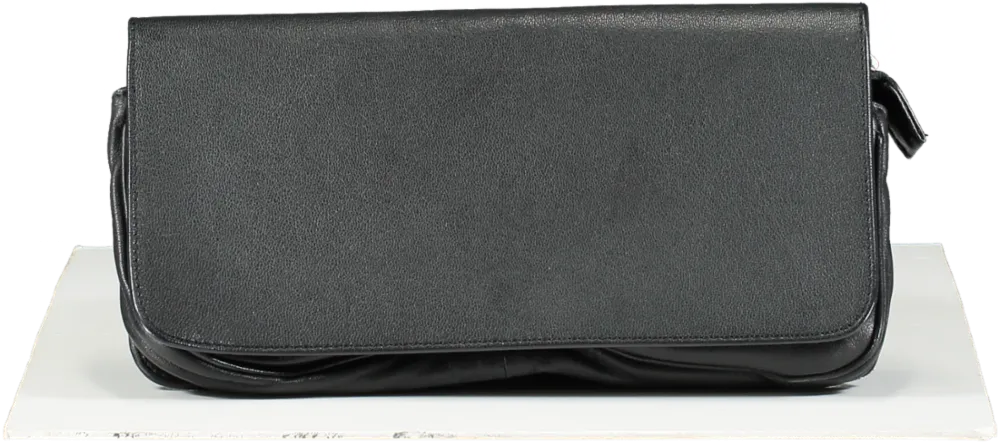 Maison Martin Margiela Black Leather Belt Bag