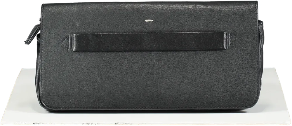 Maison Martin Margiela Black Leather Belt Bag