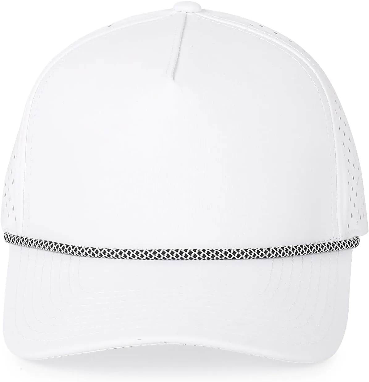 Quick Dry Baseball Cap Snapback Hats Mesh Trucker Hat for Men Women Water-Resistant Outdoor Golf Hat Ball Cap