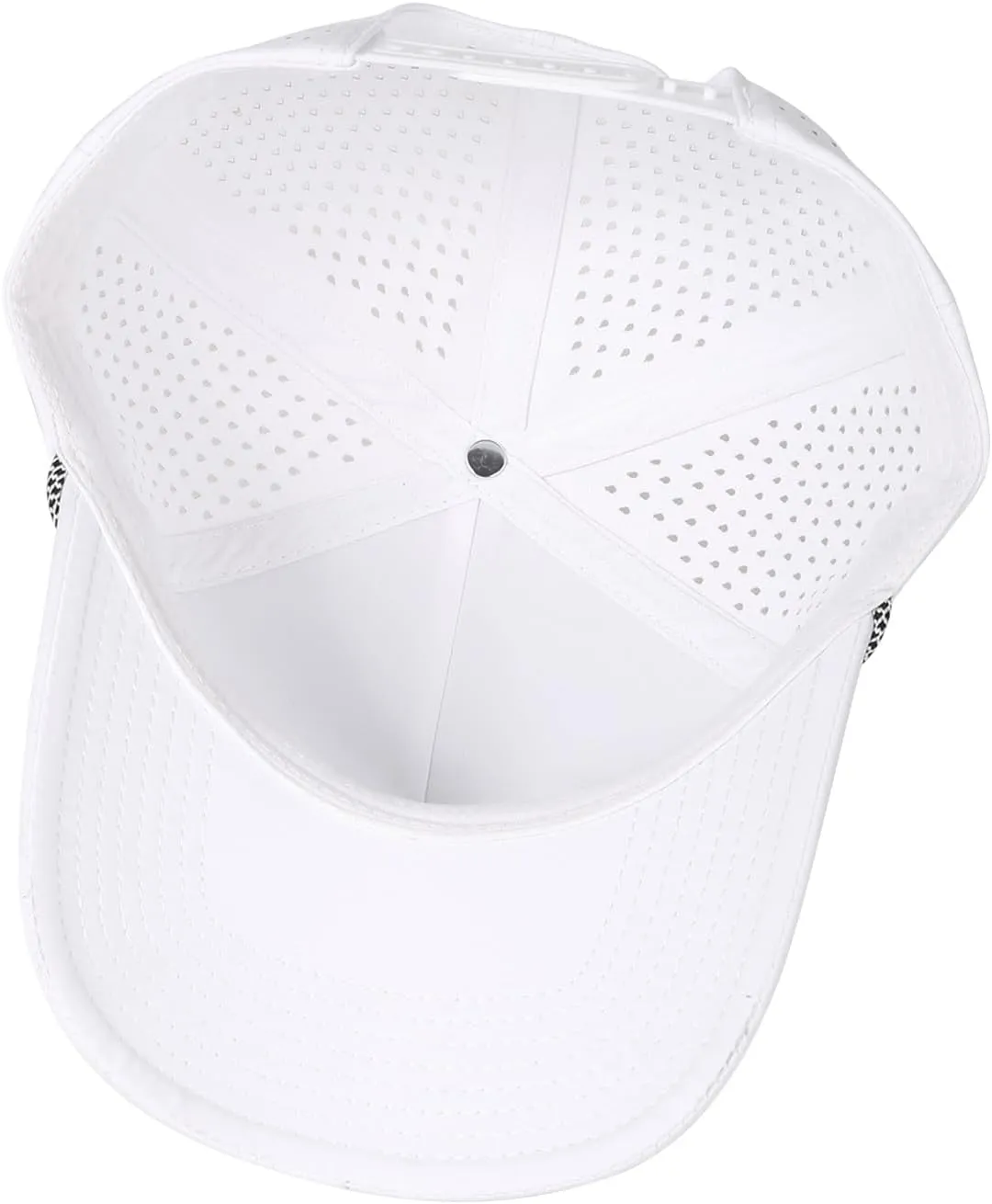 Quick Dry Baseball Cap Snapback Hats Mesh Trucker Hat for Men Women Water-Resistant Outdoor Golf Hat Ball Cap