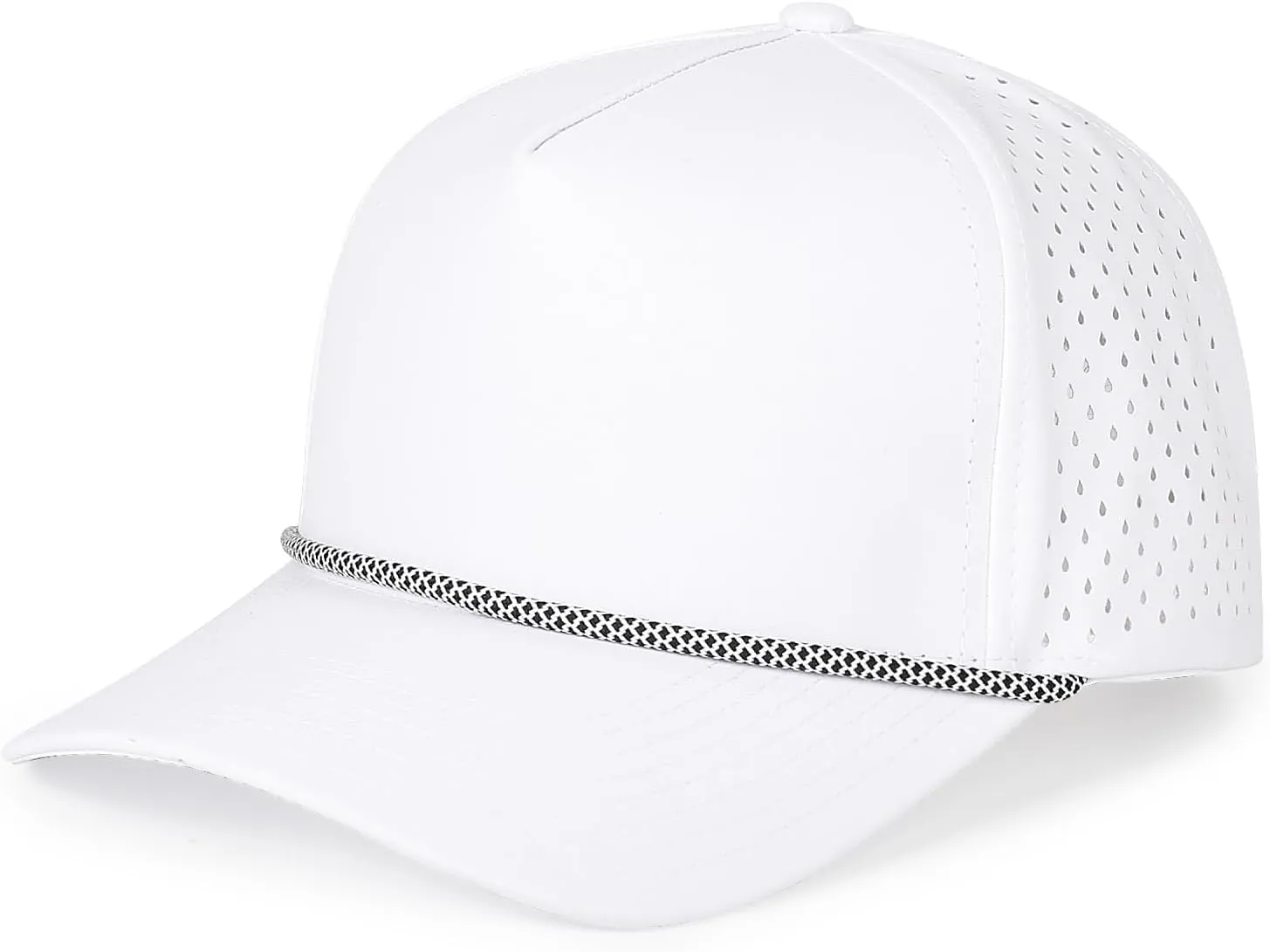 Quick Dry Baseball Cap Snapback Hats Mesh Trucker Hat for Men Women Water-Resistant Outdoor Golf Hat Ball Cap
