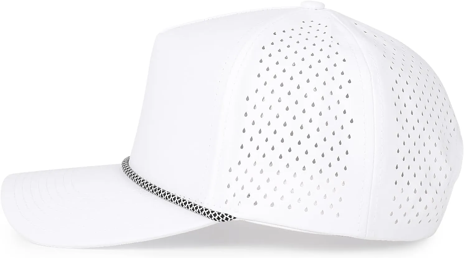 Quick Dry Baseball Cap Snapback Hats Mesh Trucker Hat for Men Women Water-Resistant Outdoor Golf Hat Ball Cap