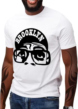 Swag Point Men??s Graphic T Shirts ?C 100% Cotton Casual Streetwear Hipster Hip Hop Tshirts Short Sleeve Print Tops