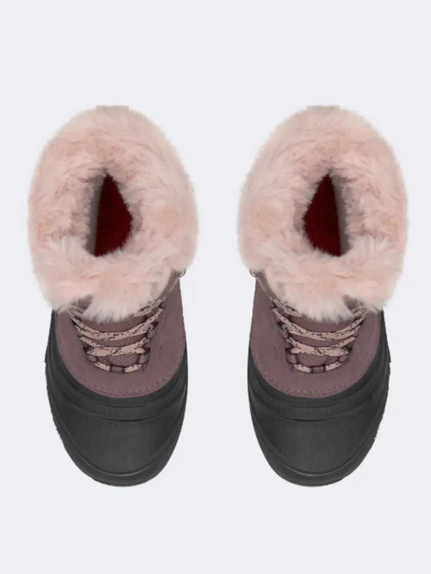 The North Face Shellista V Kids Lifestyle Boots Fawn Grey/Asphalt